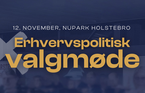 Erhvervspolitisk valgmøde