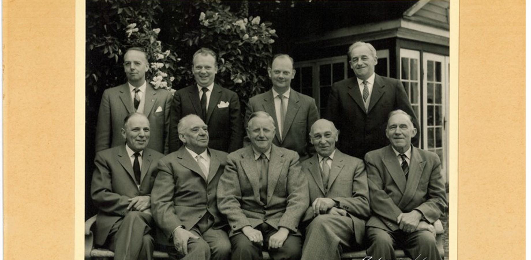 4 Bestyrelse 1961 848X681