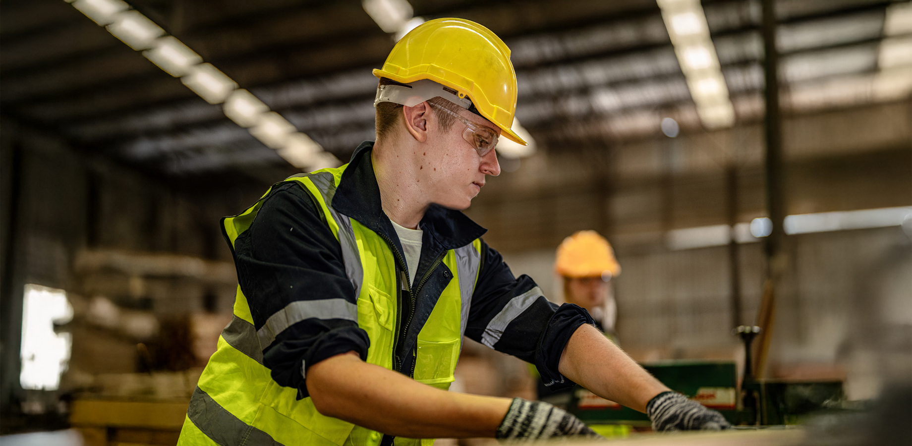 Team Worker Carpenter Wearing Safety Uniform And H 2025 04 13 02 22 07 Utc