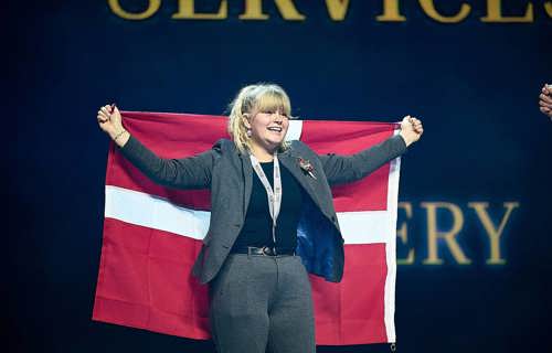 Sølv ved EM i Skills