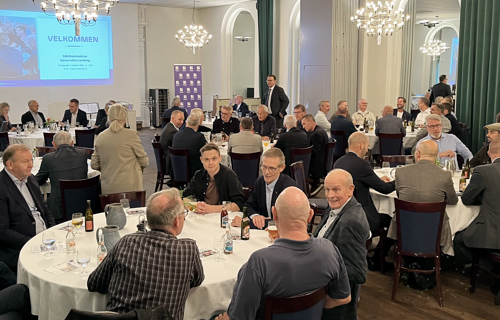 Ekstraordinær generalforsamling i SMVholstebro